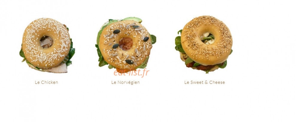 Bakin'Donuts — carte page 4
