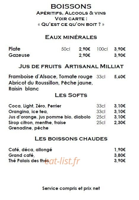 Casa Cosi — carte page 2
