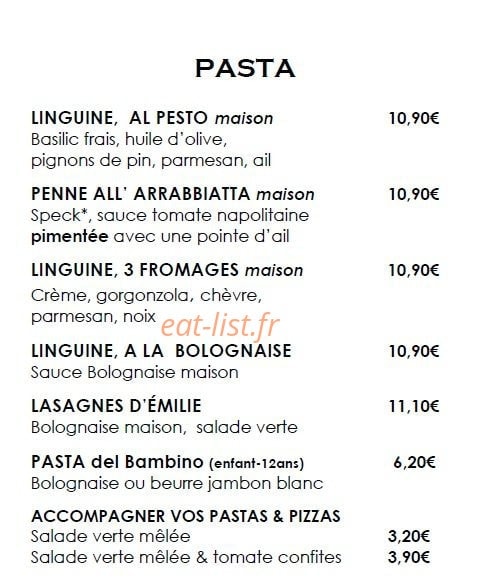 Casa Cosi — carte page 5