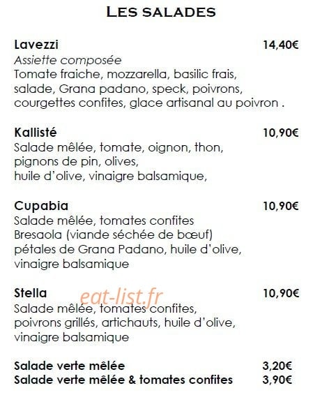 Casa Cosi — carte page 4