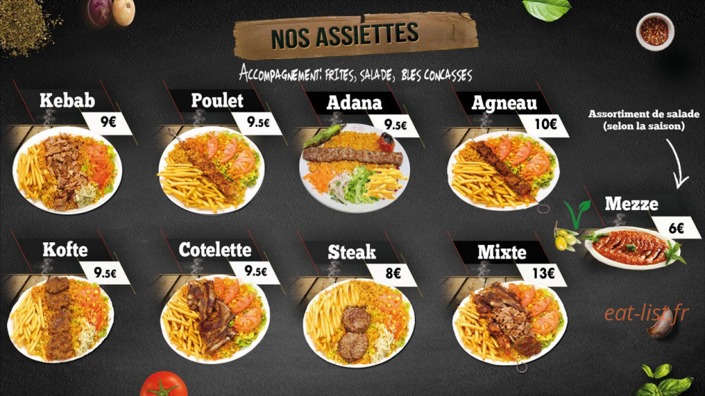 City Kebab — carte page 3