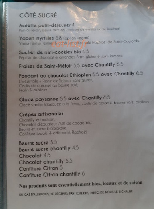 Couleur Café — carte page 1