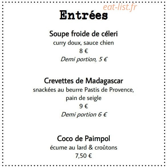 Deux Degrés Ouest — carte page 1