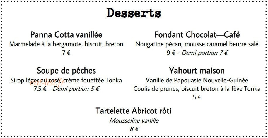 Deux Degrés Ouest — carte page 3