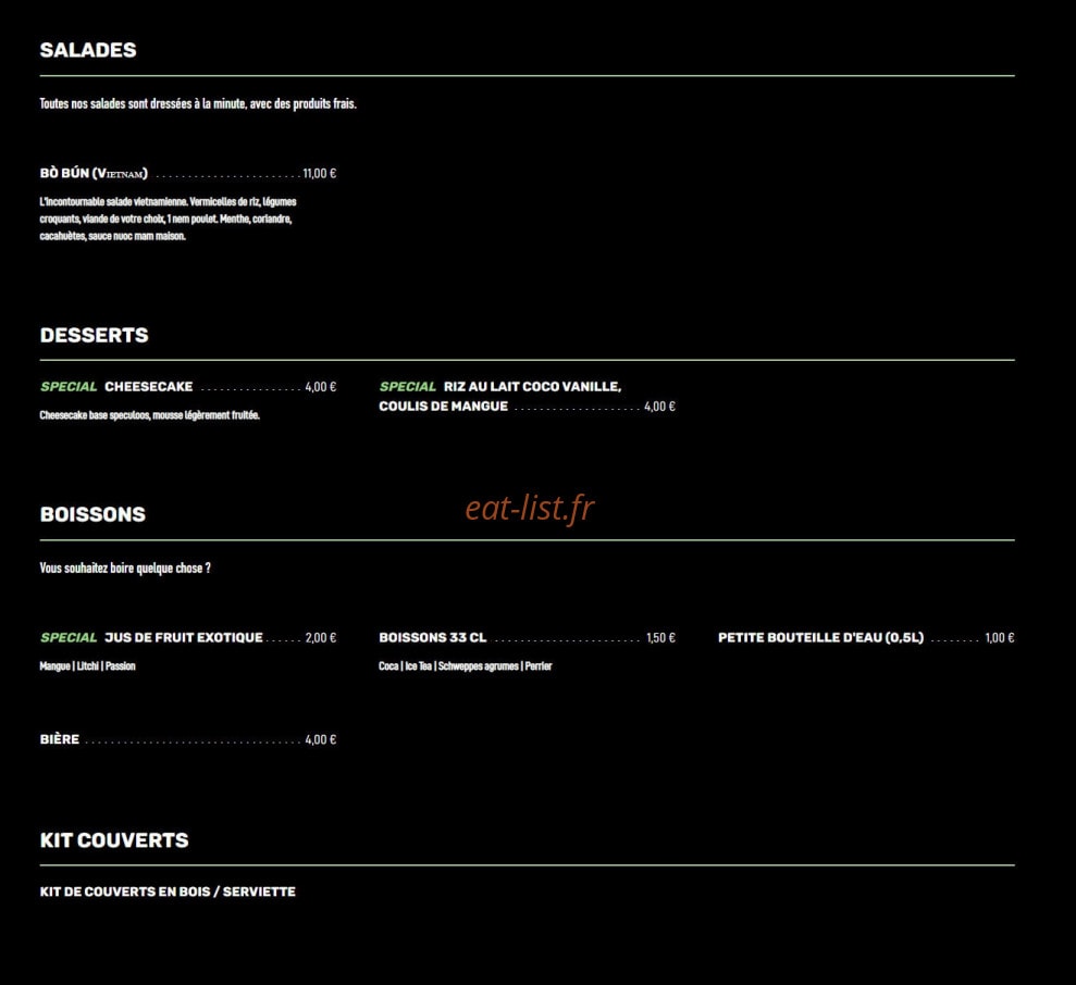 Kin Di — carte page 2