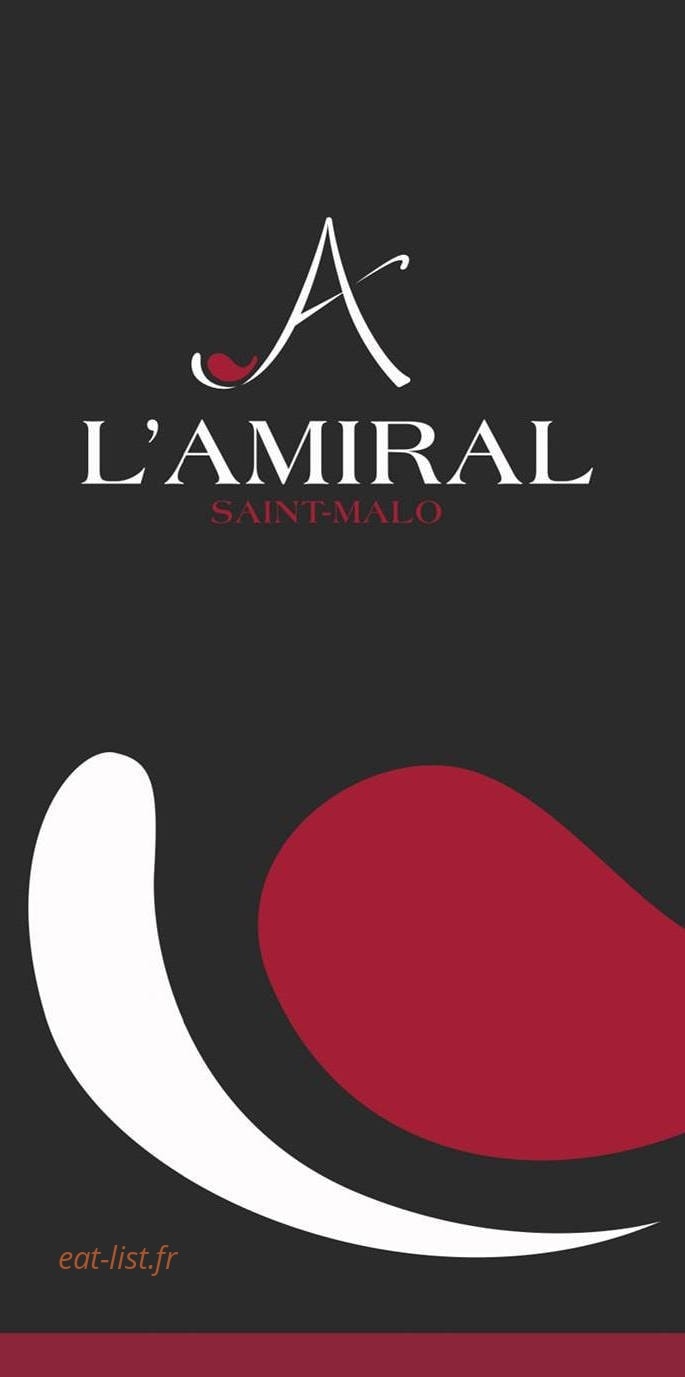 L'Amiral — carte page 1