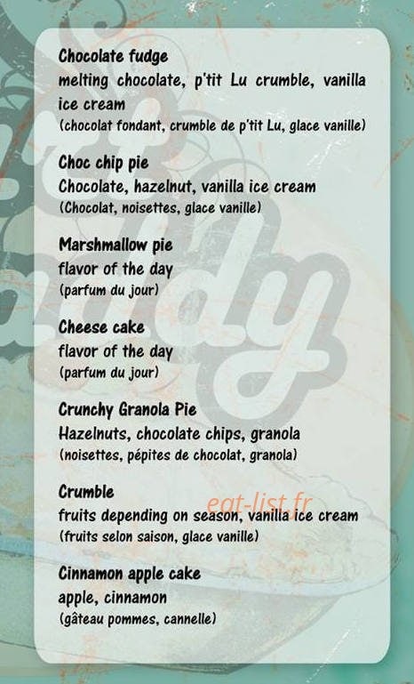 L'Art Caddy — carte page 6