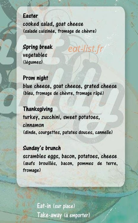 L'Art Caddy — carte page 4