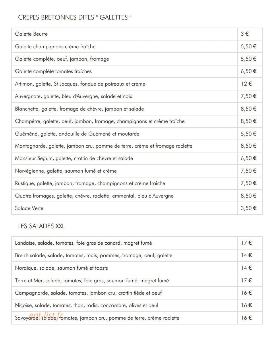 L'Artimon — carte page 3