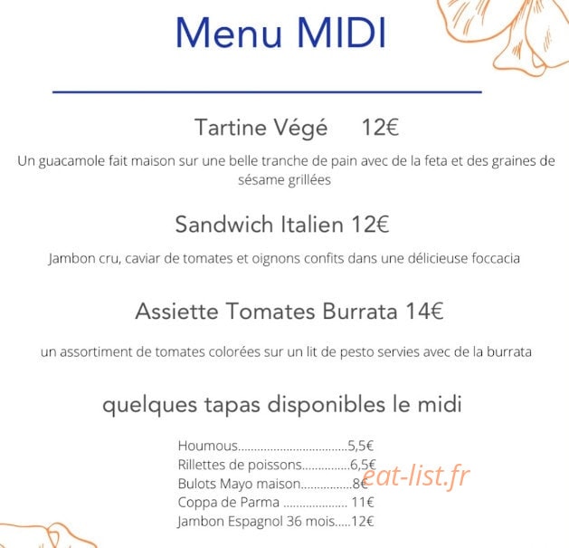 L’Optimiste — carte page 1