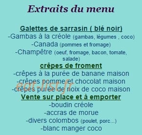 La Caraïbe — carte page 1