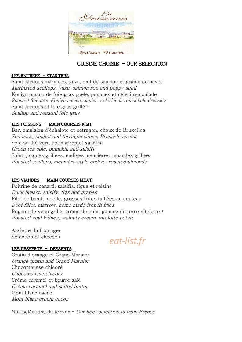 La Grassinais — carte page 2