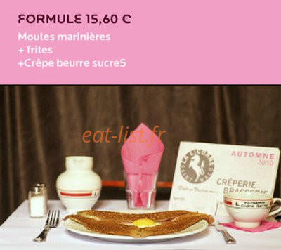 La Licorne — carte page 3