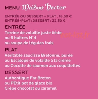 La Licorne — carte page 2