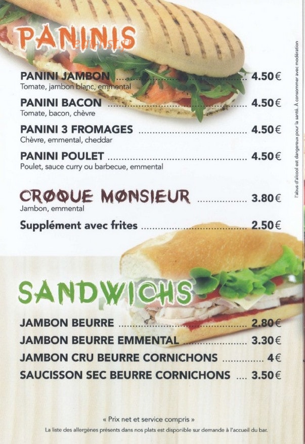 La Payotte — carte page 2
