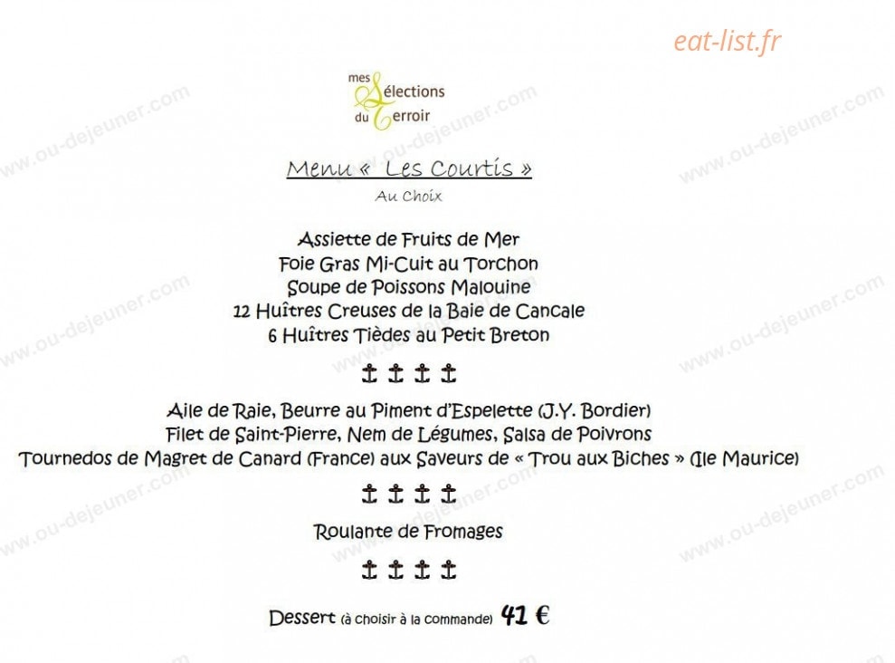 La Porte Saint Pierre — carte page 2