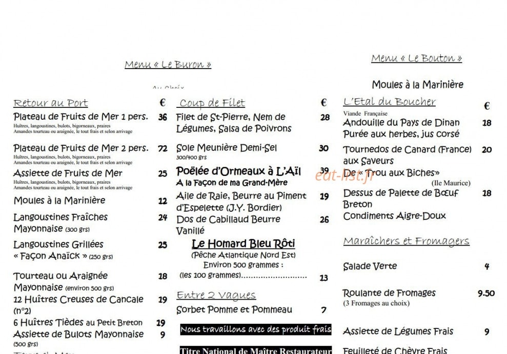 La Porte Saint Pierre — carte page 4