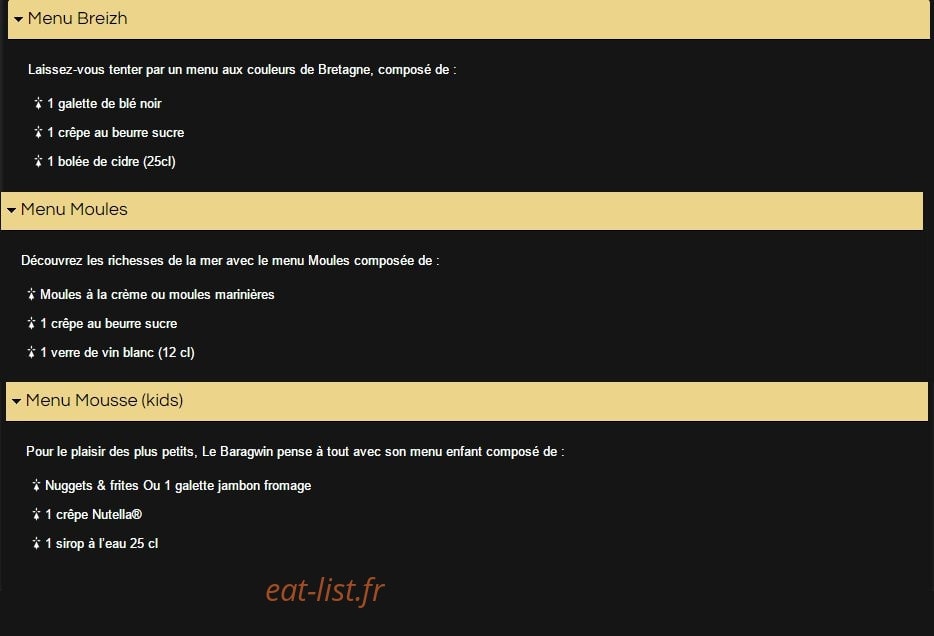 Le Baragwin — carte page 3