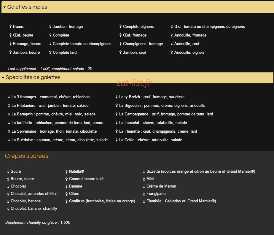 Le Baragwin — carte page 1