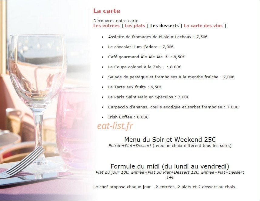 Le Bulot — carte page 3
