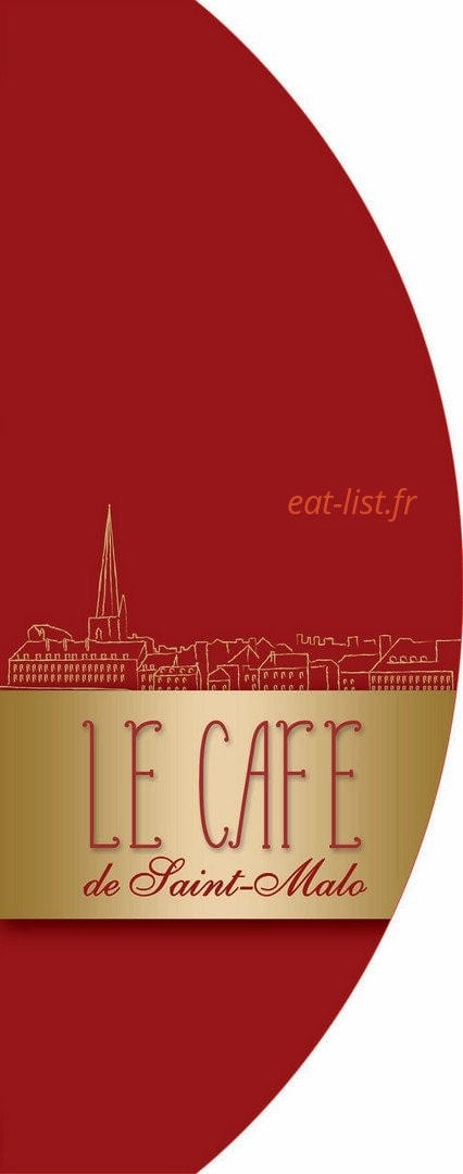 Le Café de Saint Malo — carte page 1