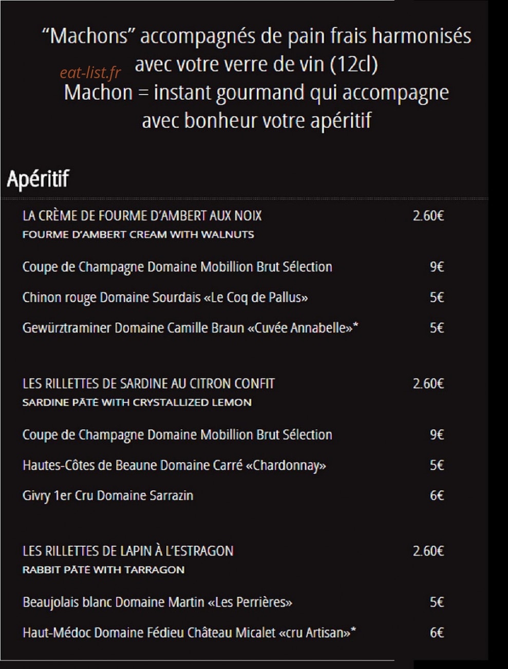 Le Cambusier — carte page 8