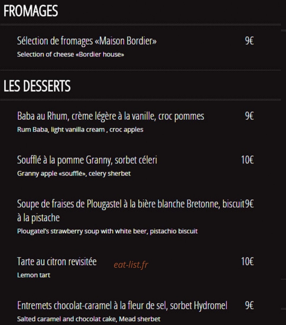Le Cambusier — carte page 3