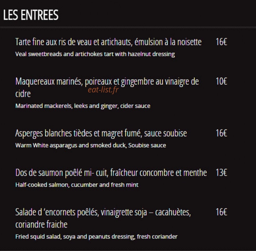 Le Cambusier — carte page 1
