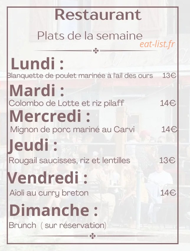 Le Cancalais — carte page 1