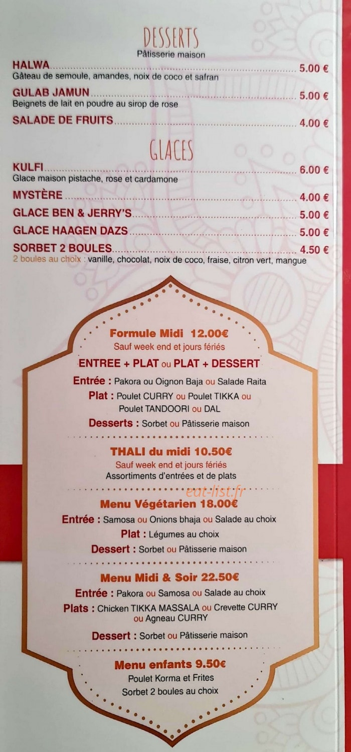 Le Penjab — carte page 5