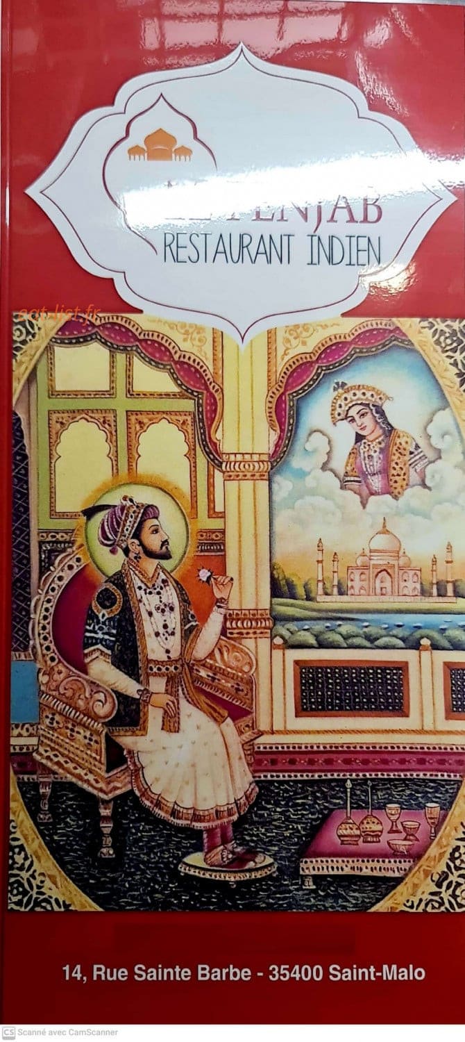 Le Penjab — carte page 1