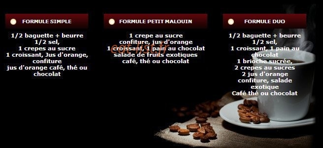 Le petit malouin — carte page 13