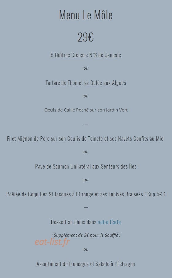 Le spinnaker — carte page 4