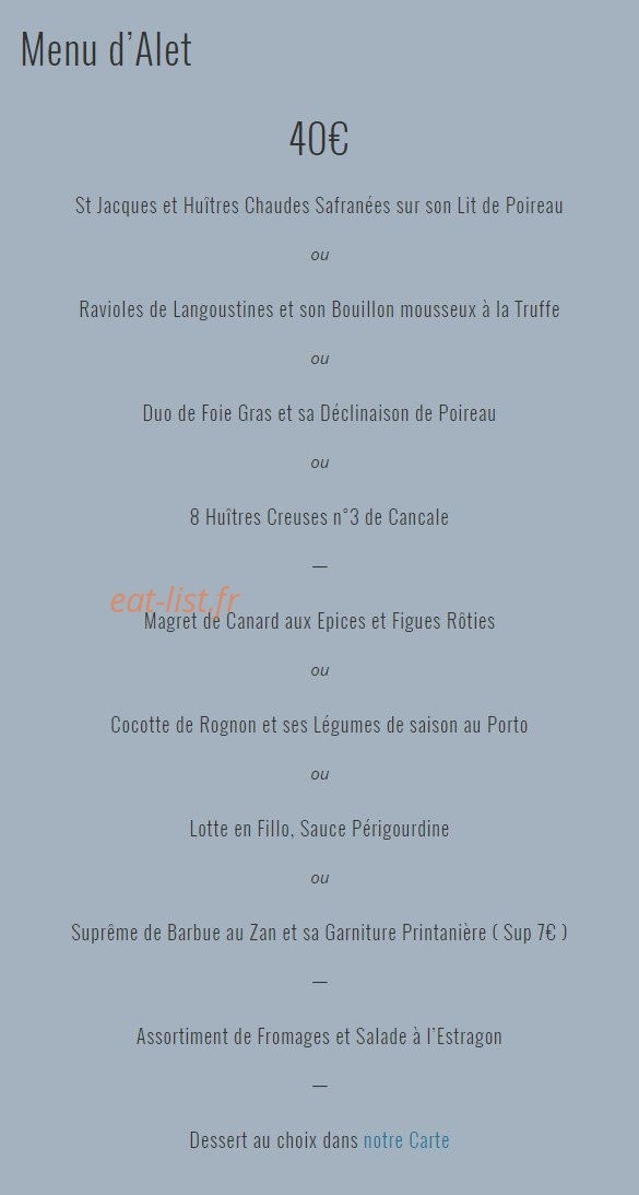 Le spinnaker — carte page 5