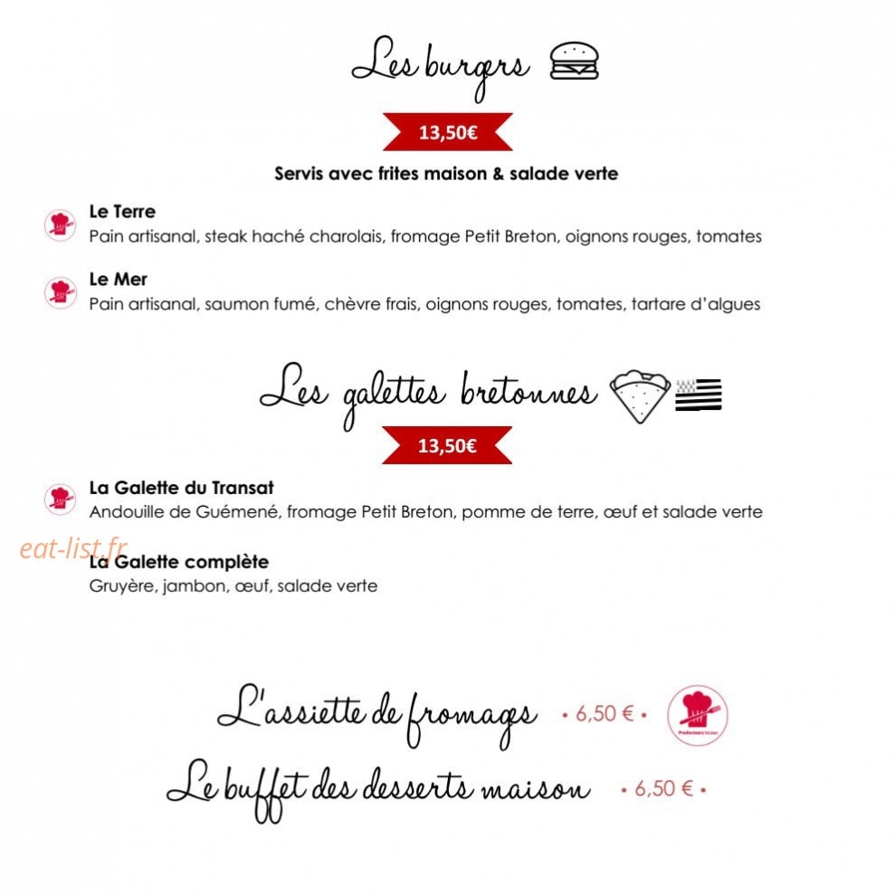 Le Transat — carte page 7