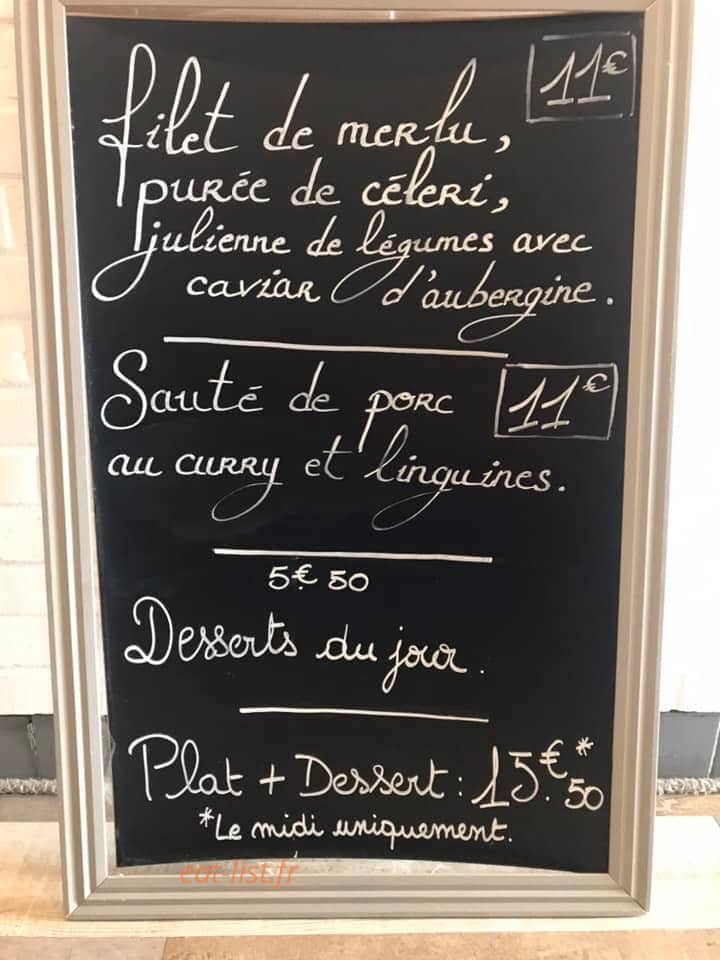 Le Vintage — carte page 1