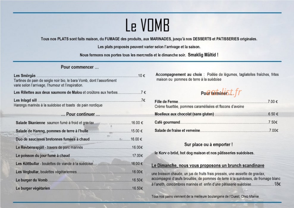 Le Vomb — carte page 1