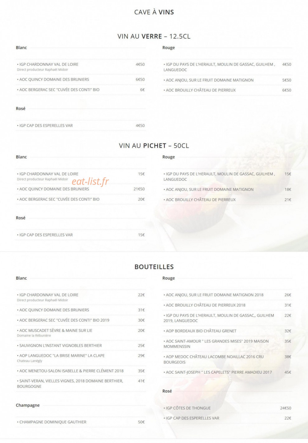 Les Flibustiers — carte page 4