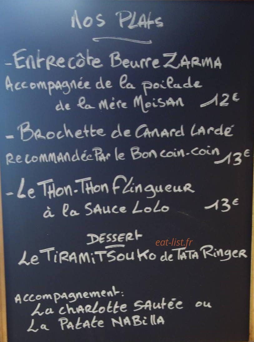 Les mélèzes — carte page 3