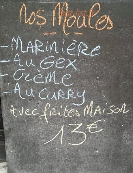 Les mélèzes — carte page 1