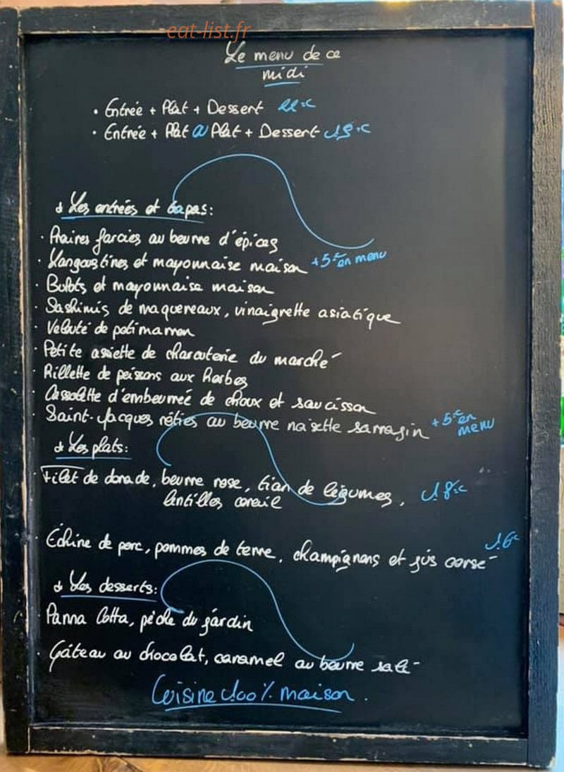 Les Terroiristes — carte page 1