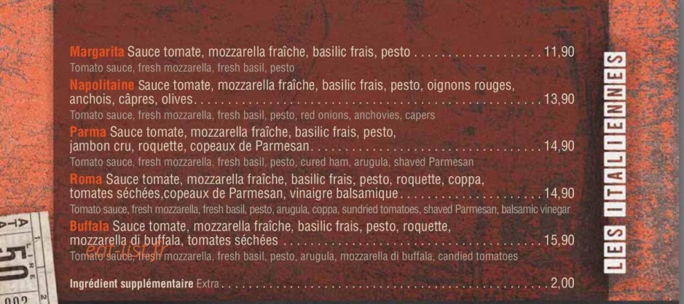 Les Voyageurs — carte page 2