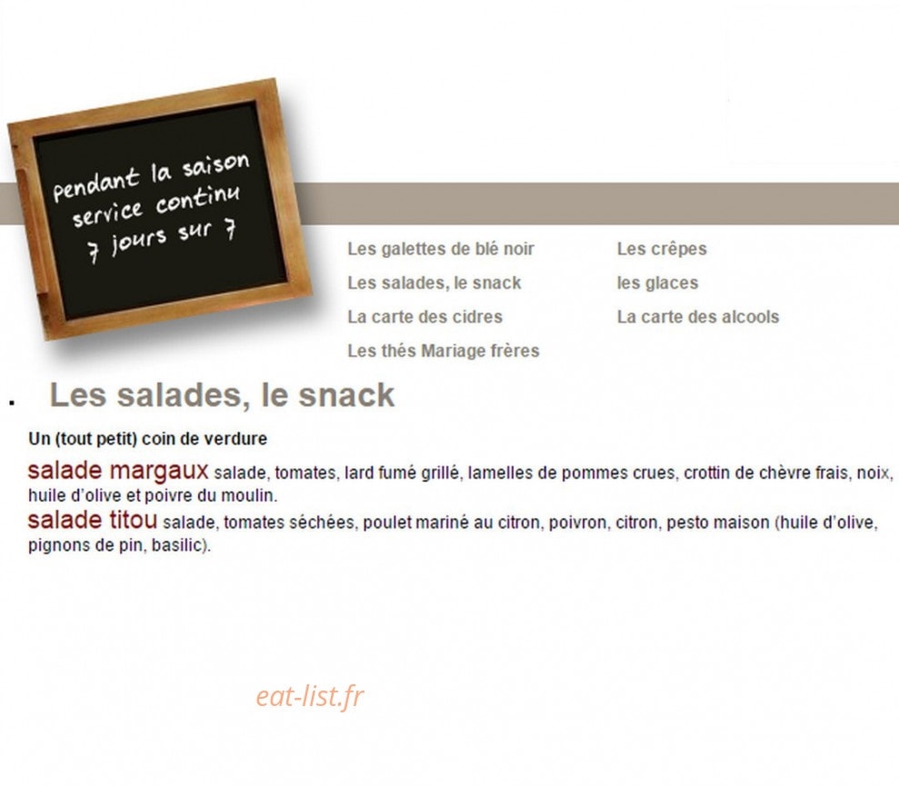 Margaux — carte page 1