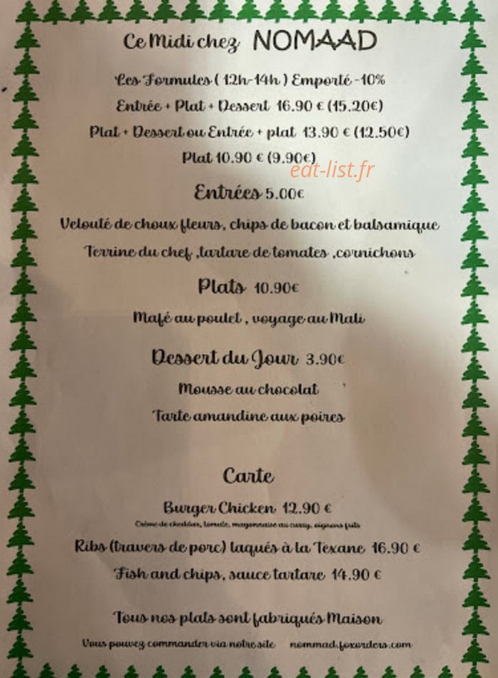 Nomaad — carte page 1