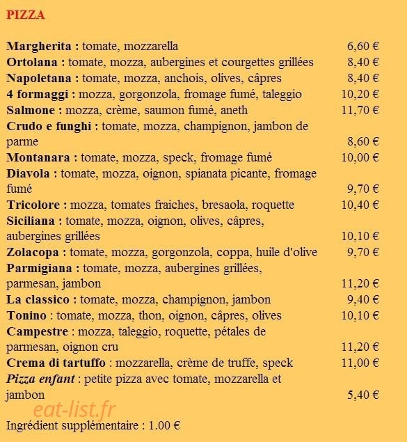 Origano — carte page 6