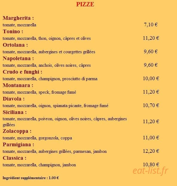Origano — carte page 2