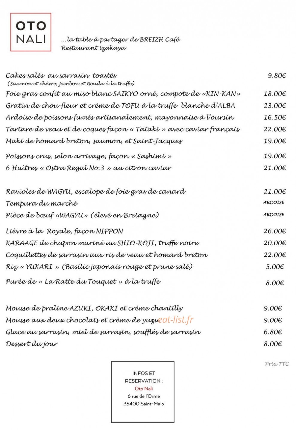 Otonali — carte page 1