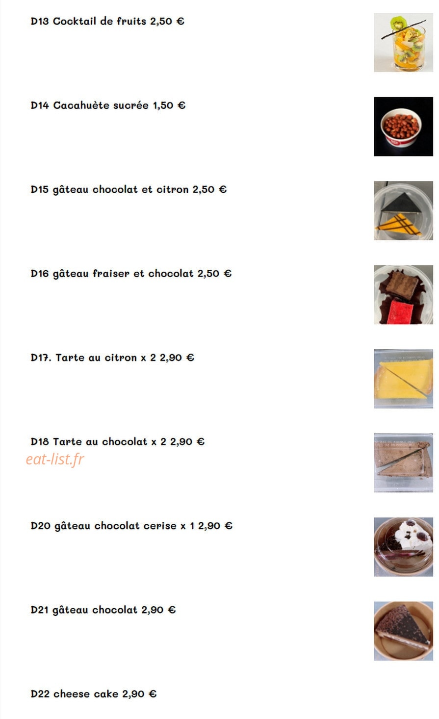 Panda wok — carte page 9