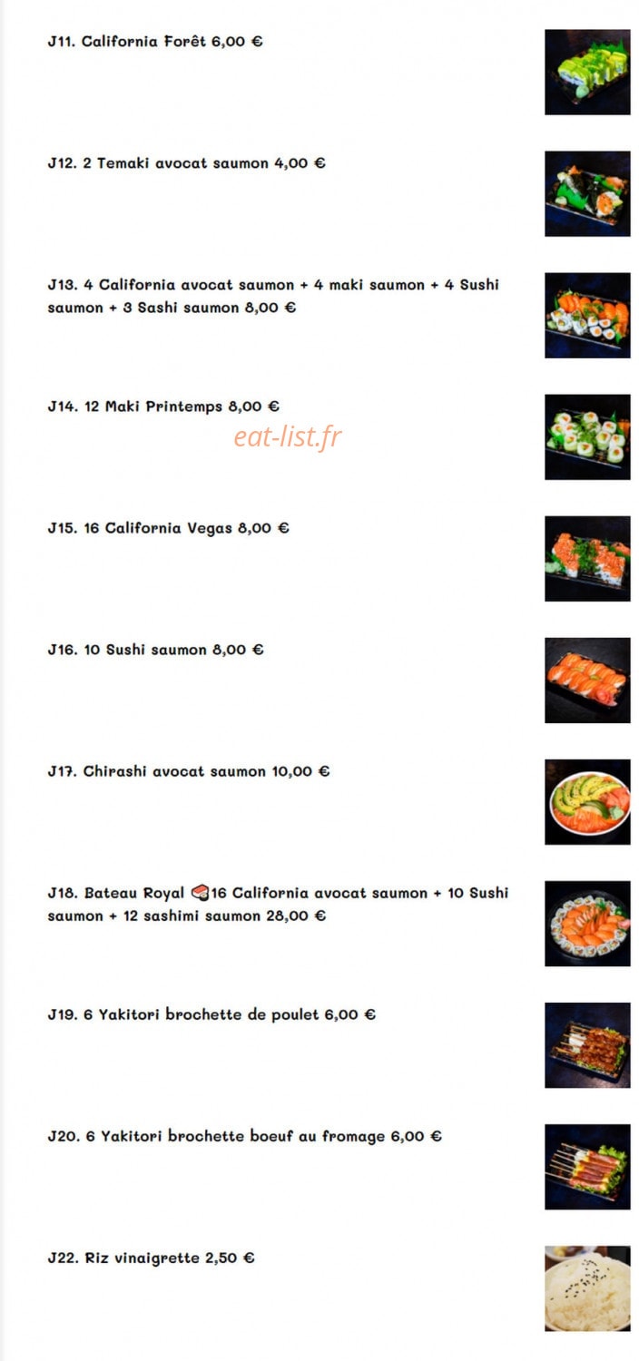 Panda wok — carte page 3