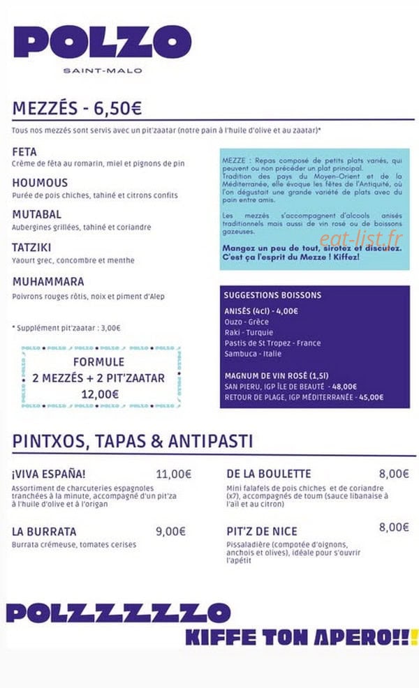 Polzo — carte page 1